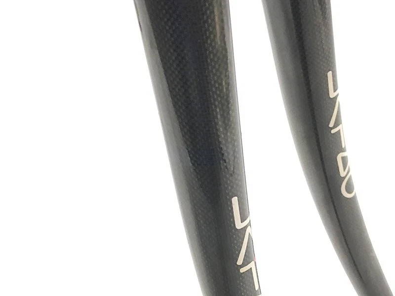 Juego de cuadro de bicicleta de carretera de aluminio Colnago Almitubo 52 cm vintage Foto 4 de 4