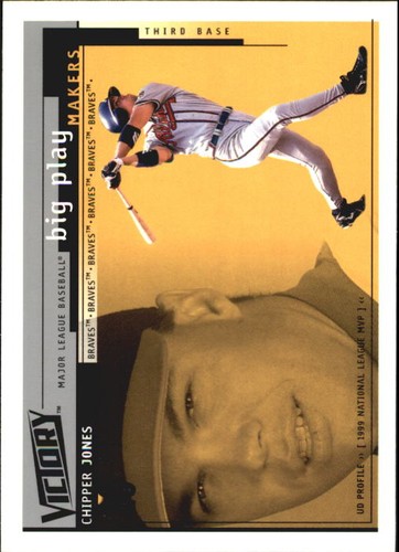 2000 Chipper Jones #382