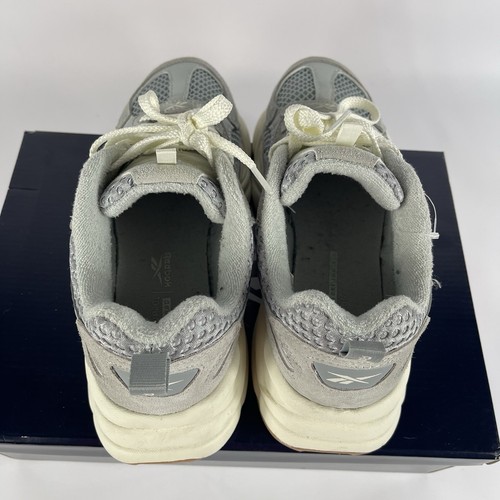 Reebok Royal Charge Y2K Grueso Gris Fresco Beige Goma Cuero AR30246M Para Hombres Talla 10 - Imagen 8 de 11