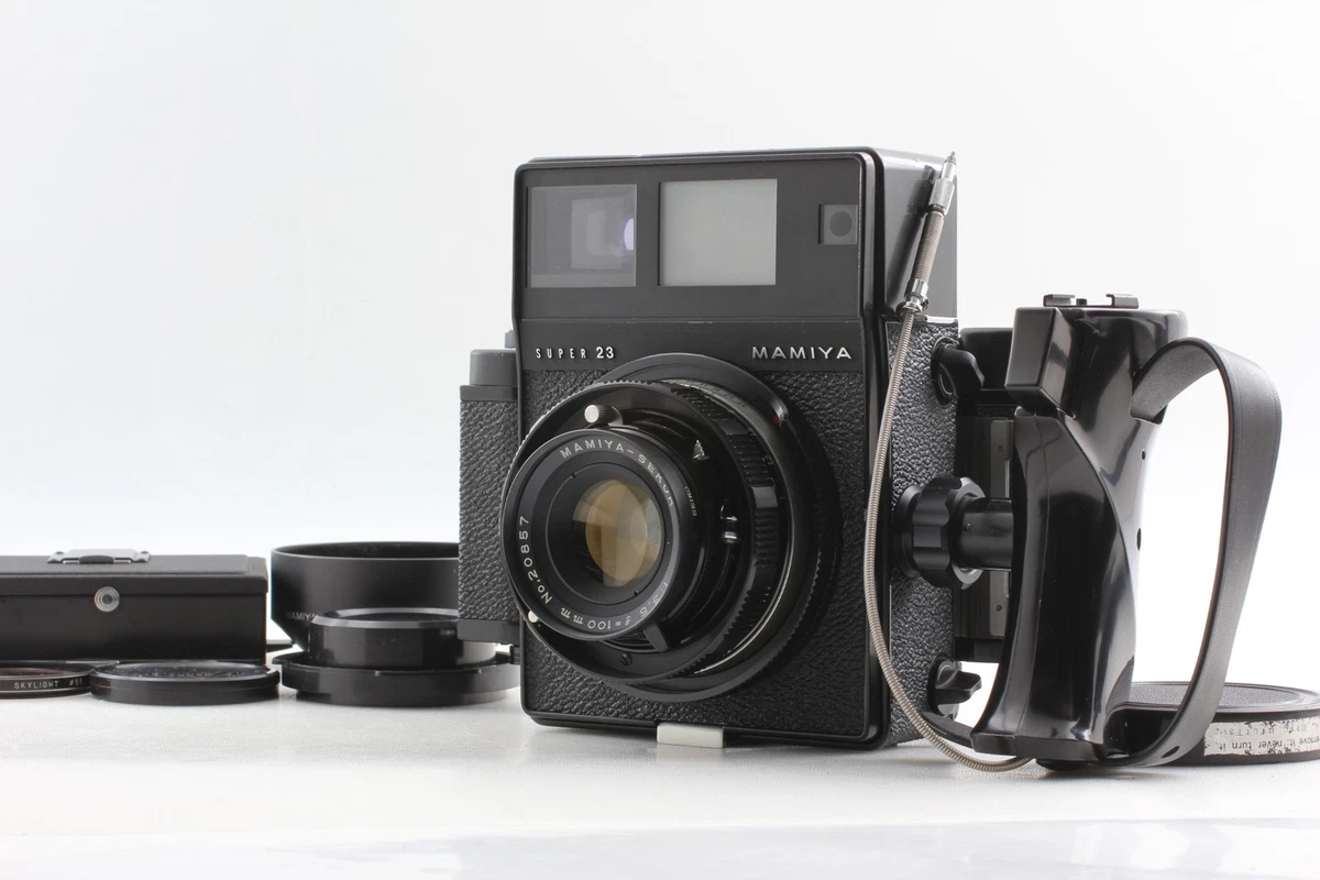 Mamiya Super 23 Film Cameras for sale - eBay