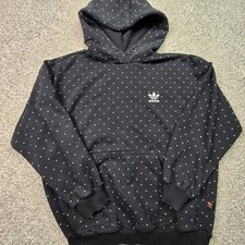Adidas Pharrell Williams Hoodie Mens Large Bl...