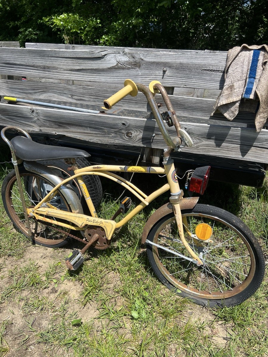 Vintage Ross Polo Bike Jr Banana Seat Muscle Bike