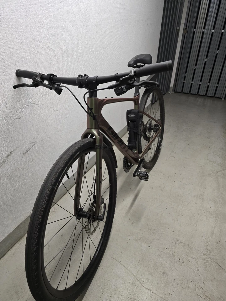 Giant FastRoad AR Advanced 0 Carbon Road Bike Gr. S