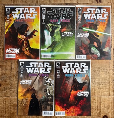 Star Wars Dark Times A Spark Remains #1-5 Komplettsatz