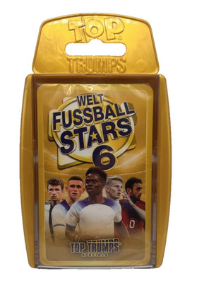 Top Trumps Weltfussball Stars 6 Top