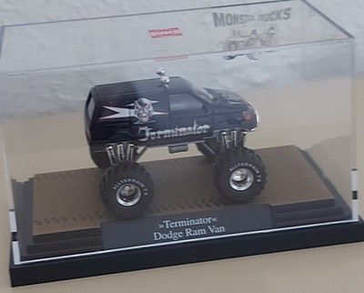 Busch Monster Truck Terminator HO H0 1:87 OVP