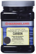 Marineland Black Diamond Activated Carbon, 10 Oz, Filter Media for Aquariums