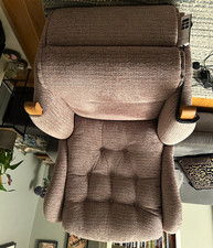 Sherborne Grey Upholstered Reclinable Recliner Armchair Chair for Living Room
