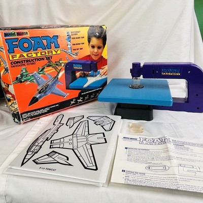 Magic Maker Foam Factory Construction Set Fantastic Flyers Ersatzteile Reparatur Lesen!!!