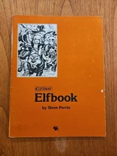 1984 Elfquest Elfbook Chaosium
