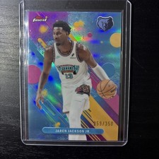 Topps Finest 2026 Jaren Jackson Jr. Memphis Grizzlies 💥259/350💥Color Match #94