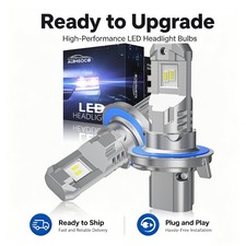 For Gmc Yukon Xl 1500 Slt 2007-2014 2x Led Headlight Bulbs 6000k Super Bright