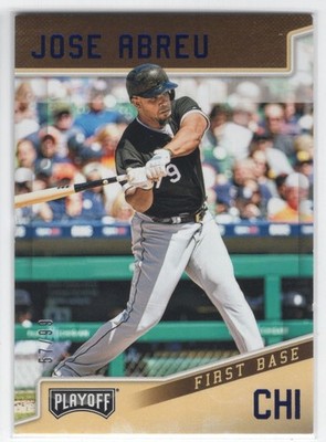 #18 2019 Playoff BLUE Jose Abreu 57/99 White Sox