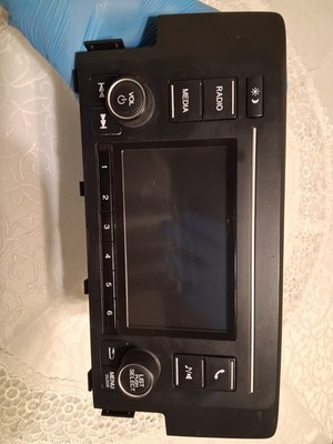 17 18 Honda Civic Radio Receiver 39100-TGG-A01-M1 OEM