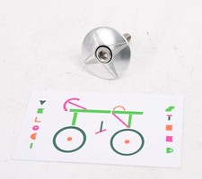 Schwinn Star Bicycles MTB Bicycle Bike Stem Headset Cap 1 1/8" Silver
