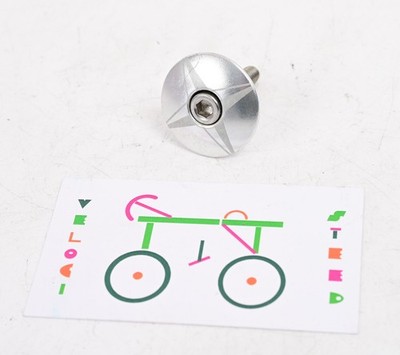 Schwinn Star Bicycles MTB Bicycle Bike Stem Headset Cap 1 1/8'' Silver