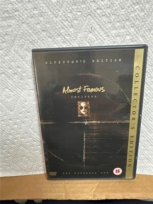 Almost Famous (DVD, 2001, 2-Disc Set, Extended Version - Untitled:  Region 2