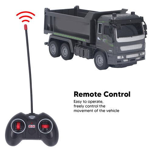Auto da Costruzione RC Scala 1/32 RC Dumper per Gioco - Foto 10 di 22