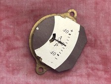 Nos 1939 Ford Deluxe Amp Dash Gauge Panel Instrument