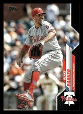 Blake Parker Philadelphia Phillies 2020 Topps Black #286 SN /69