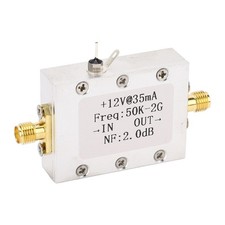 Ultra Wideband Amplifier High Gain 50K2GHZ Low Noise For Stable Signal