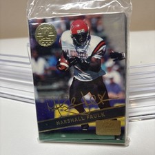 1994 Gold Signature Rookies Complete, Marshall Faulk RC, Jalen Rose RC GS1-GS20
