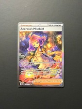 Pokémon TCG - Acerola's Mischief 183/132 ME01 Special Illustration Rare - NM