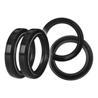 Loey Motorrad Gabel DäMpfer ÖL Staubdichtring Set FüR Yamaha XJR400