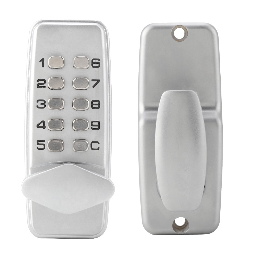 2 - 8 Digit Code Combination Door Zinc Alloy Convenient Password Security Coded