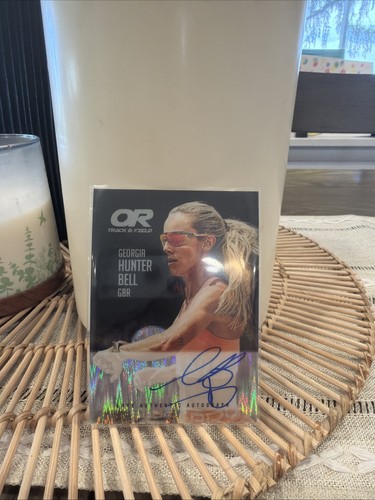 George, Hunter Bell, Autograph Onyx Track And Field 4/5