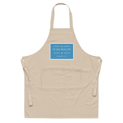 Stars Hollow Organic cotton apron