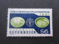 Znaczki - Republika Austrii, 1981, stemplowane