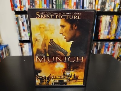 Munich (DVD, 2005) BUY 3 GET 5 FREE or BUY 5 GET 10 FREE