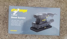 Challenge 135W Electric Sheet Sander Corded, DIY, Box 1