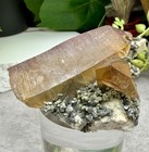 Crystal Citrine Quartz W/ Ludlamite Cluster Specimen Mineral Raw — photo 6