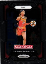 2024 Panini Prizm Monopoly WNBA #17 DiJonai Carrington