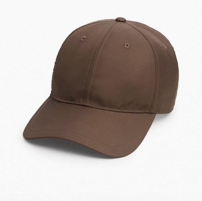 rag & bone $98 Miles Baseball Cap Brown One Size Adjustable Unisex NWT