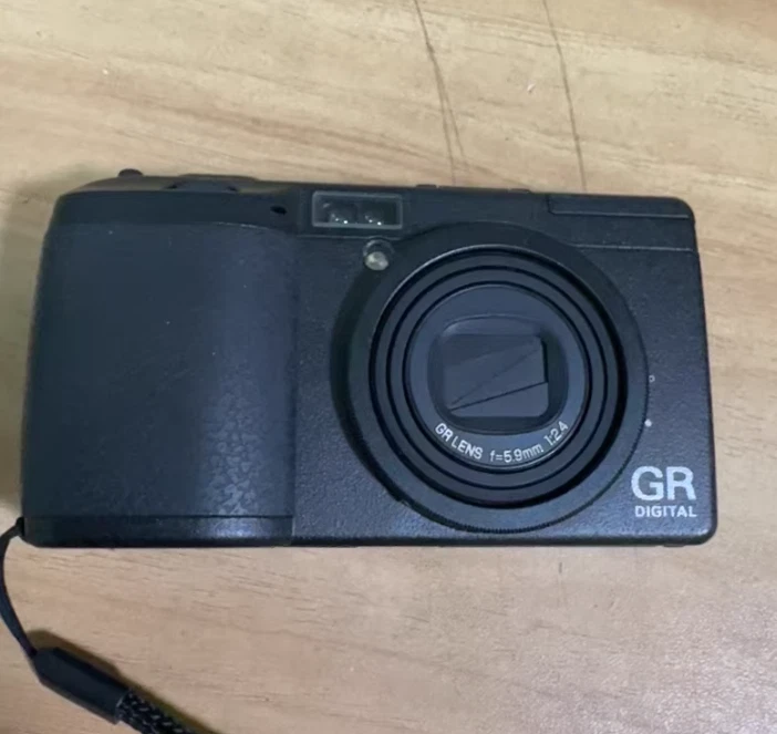 Ricoh Gr Digital Iv for sale - eBay