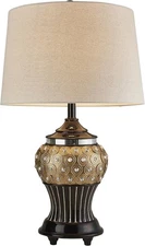 28.75" H Gold Max Table Lamp OK-4245-T1