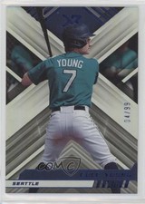 2023 Panini Chronicles Xr Blue 4/99 Cole Young #11 fm0