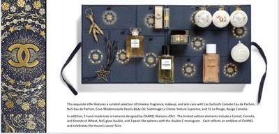CHANEL　アドベントカレンダー Chanel Advent Calendar Constellation Worldwide Exclusive 2025
