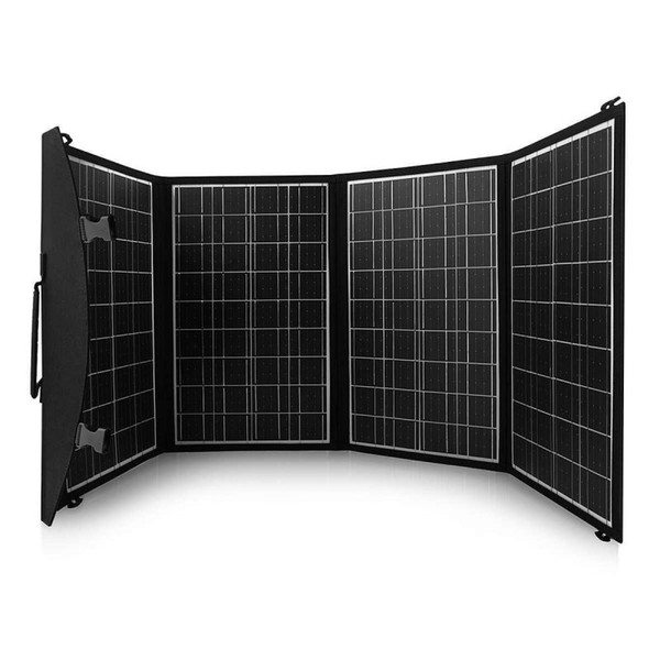 Solarpanel Solarmodul Tragbares 114X40Cm 60W Usb-Anschluss Klappbar Wohnmobil-image