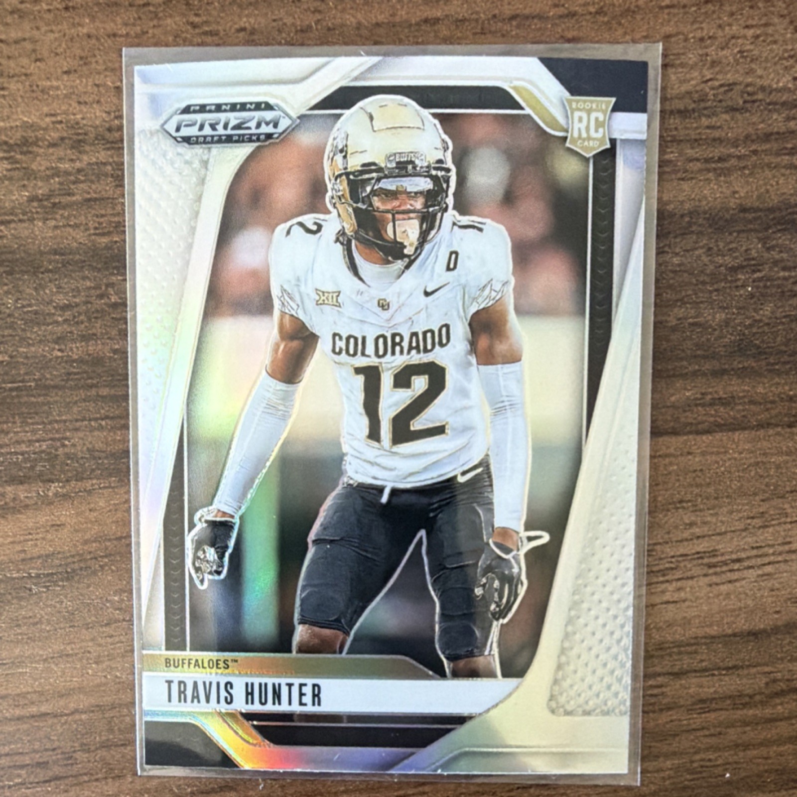 2025 Panini Prizm Draft Picks - Travis Hunter #20 RC - Silver Prizm