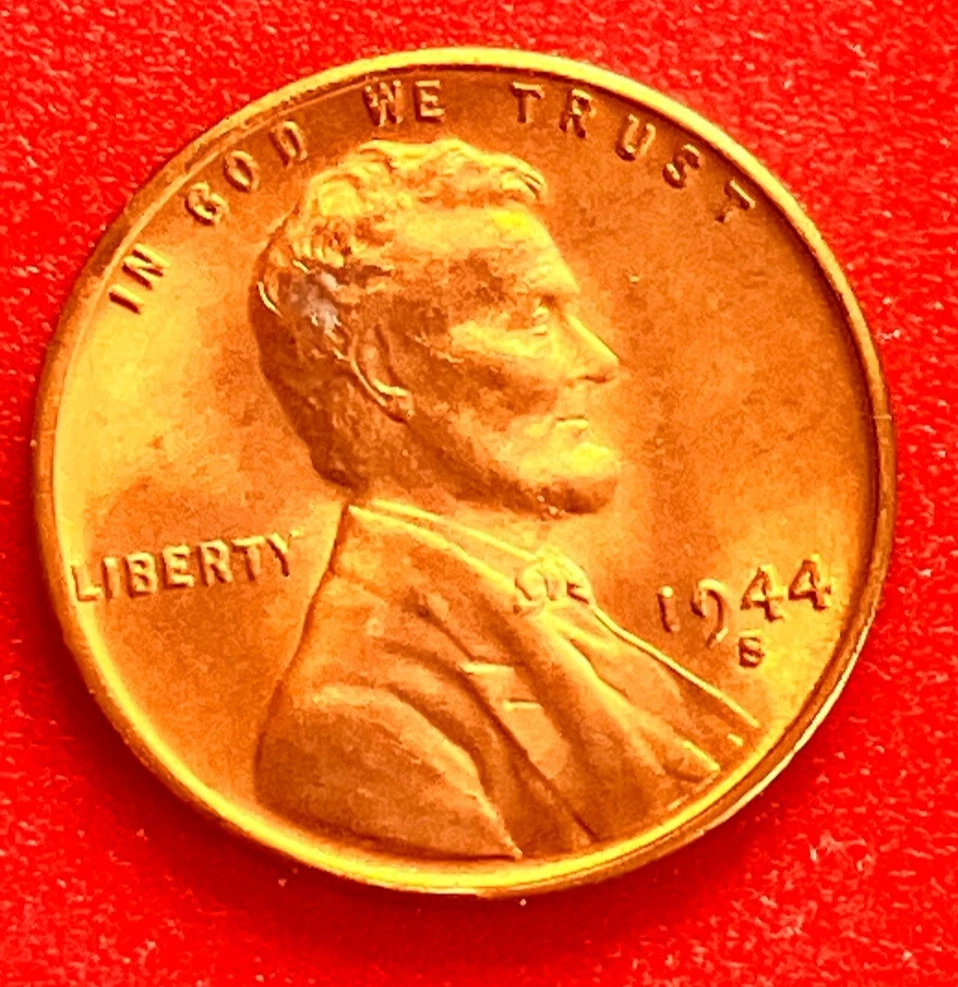 1951 S OBW ORIGINAL BANK WRAPPED ROLL BU UNCIRCULATED LINCOLN WHEAT