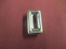 1948-54 Packard Convertible Interior Door Panel Lock Knob Escutcheon Nos