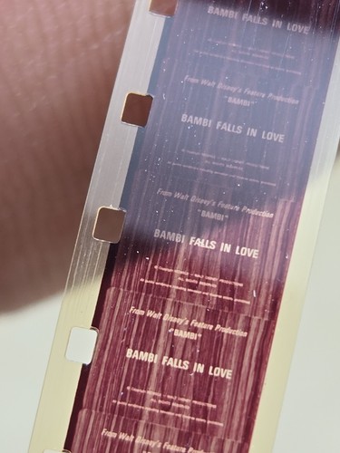BAMBI FALLS IN LOVE - Walt Disney Home Movies Super 8 mm. Silent & Color Film - Picture 2 of 21