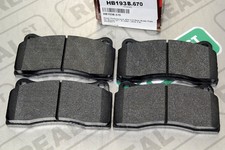 Hawk Performance HPS 5.0 Rear Brake Pads for Nissan GT-R 2009-2016 3.8L VR38DETT