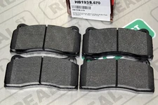 Hawk Performance HPS 5.0 Rear Brake Pads for Nissan GT-R 2009-2016 3.8L VR38DETT