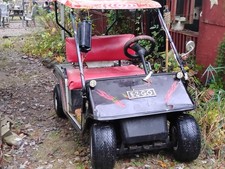 1986 Ezgo Golf Cart Two Stroke Engine Runs Great 1950 Obo