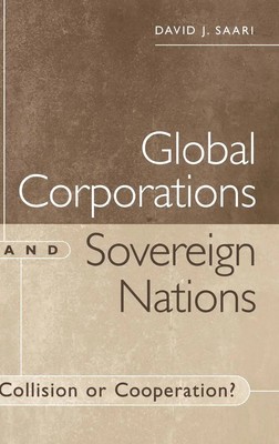 David J. Saari | Global Corporations and Sovereign Nations | Buch | Englisch